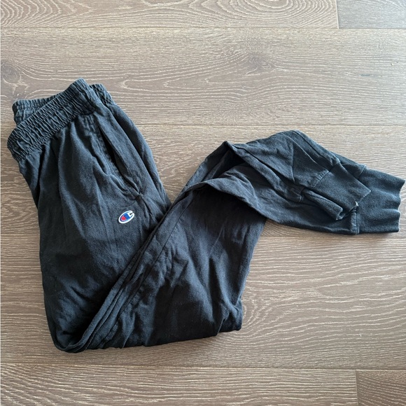 Champion Other - Champion Mens Classic Black Jogger Pants